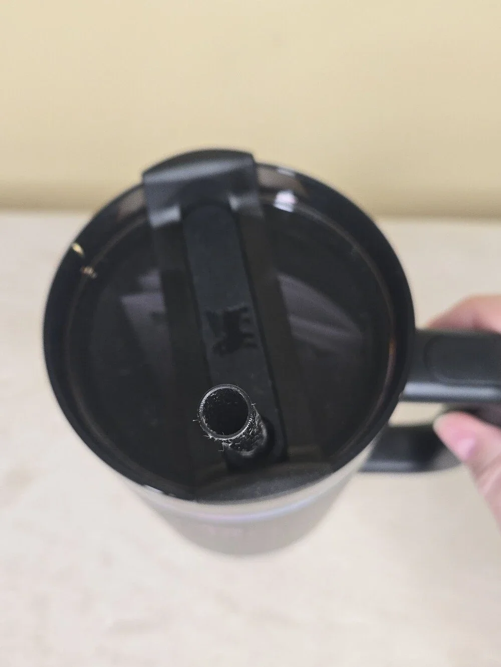 Stanley 40 Oz Black Chroma Tumbler - Picture 4 of 9
